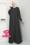 عباة 3812 رمادي