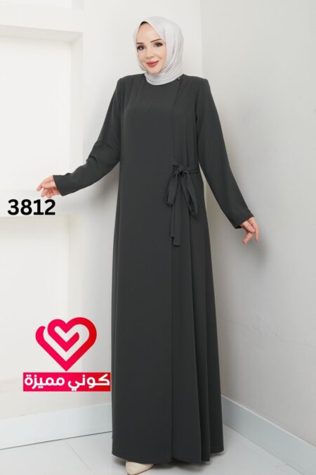 عباة 3812 رمادي