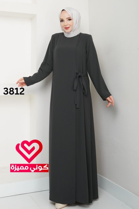 عباة 3812 رمادي