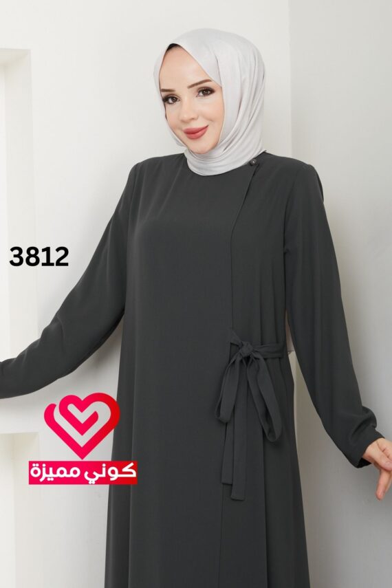 عباة 3812 رمادي