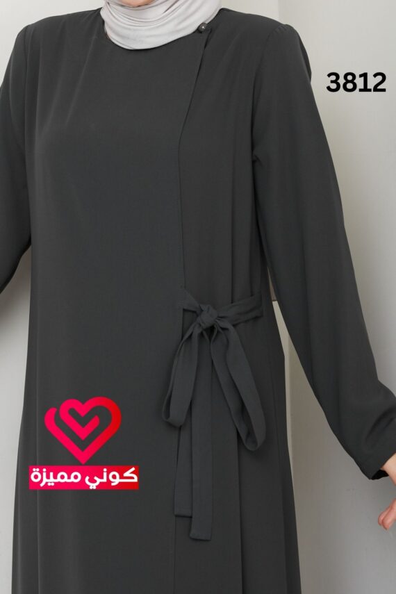عباة 3812 رمادي