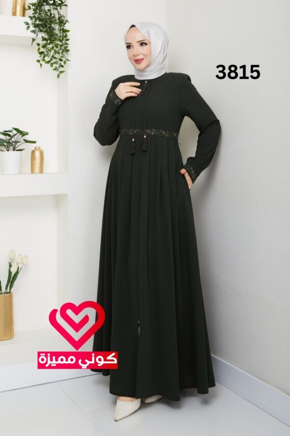 جلباب 3815 زيتي