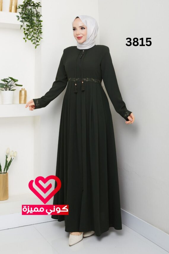 جلباب 3815 زيتي
