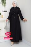 فستان 3816 اسود