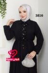 فستان 3816 اسود
