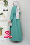 فستان 3816 فستقي