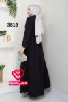 فستان 3816 اسود
