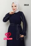 جلباب 3818 كحلي