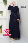جلباب 3818 كحلي