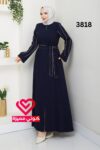 جلباب 3818 كحلي