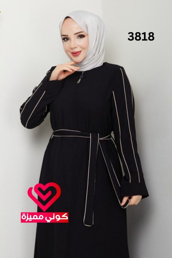 جلباب 3818 اسود
