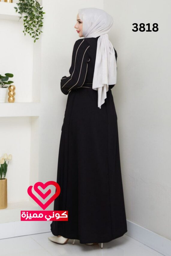 جلباب 3818 اسود