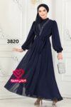 فستان 3820 كحلي