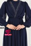 فستان 3820 كحلي