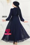 فستان 3820 كحلي