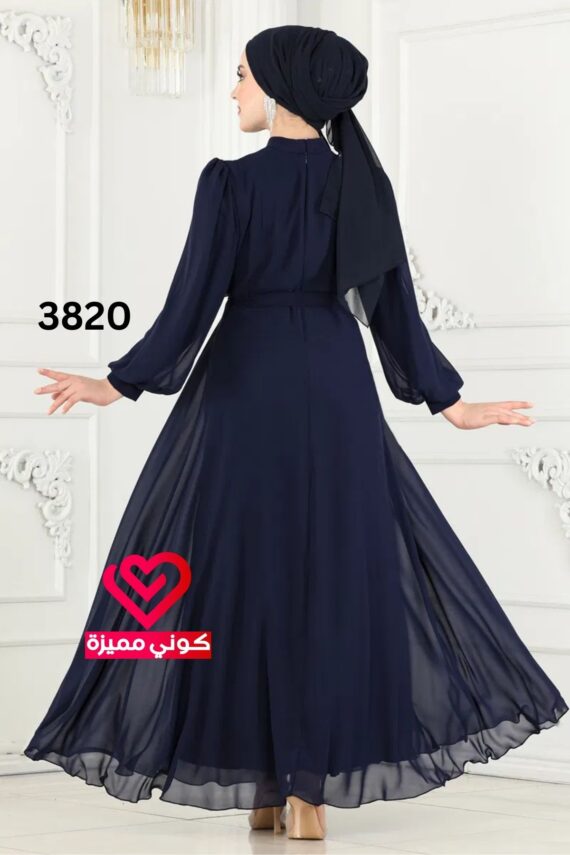 فستان 3820 كحلي