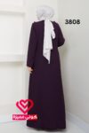 جلباب 3808 ليلكي