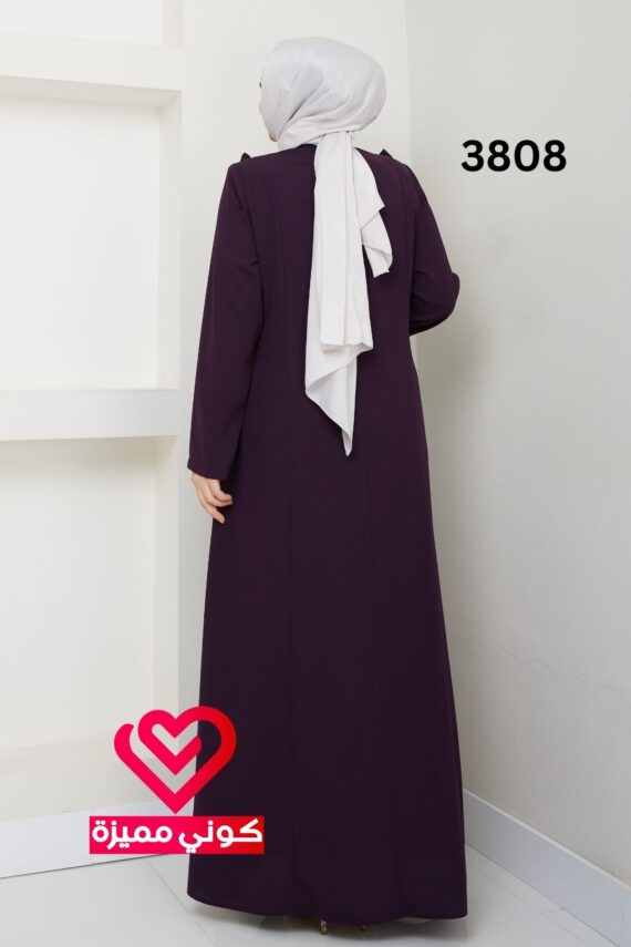 جلباب 3808 ليلكي