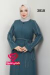 جلباب 3818 فستقي