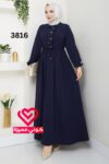 فستان 3816 كحلي