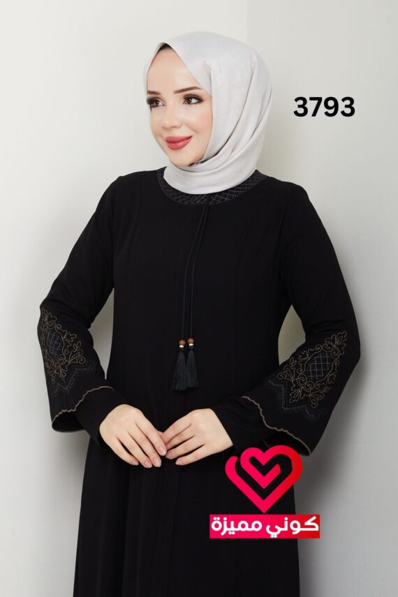 عباة 3793 اسود