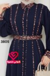 فستان 3805 كحلي