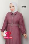 فستان 3798 زهري