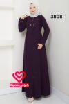 جلباب 3808 ليلكي