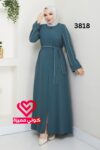 جلباب 3818 فستقي