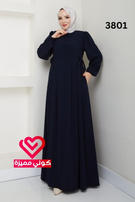 فستان 3801 كحلي