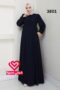 فستان 3801 كحلي