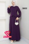 فستان 3802 ليلكي