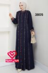 فستان 3805 كحلي