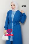طقم 3799 ازرق