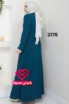 جلباب 3779 تركواز