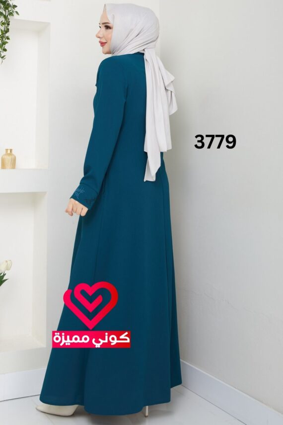 جلباب 3779 تركواز