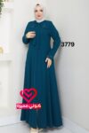 جلباب 3779 تركواز