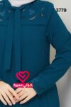 جلباب 3779 تركواز