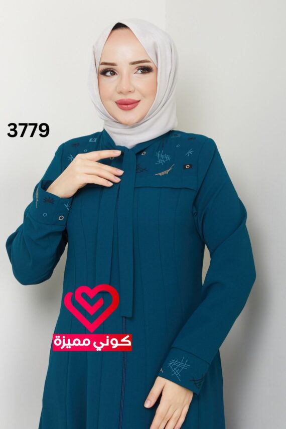 جلباب 3779 تركواز