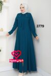 جلباب 3779 تركواز