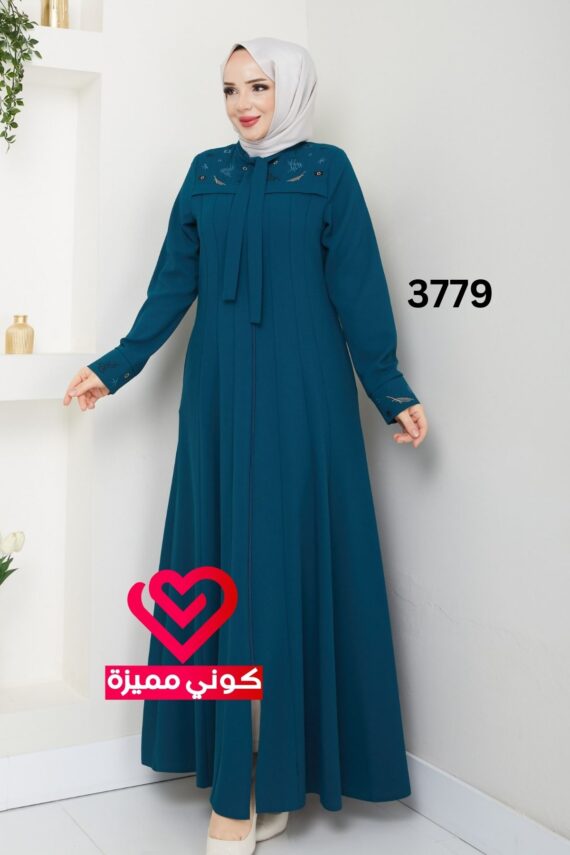 جلباب 3779 تركواز