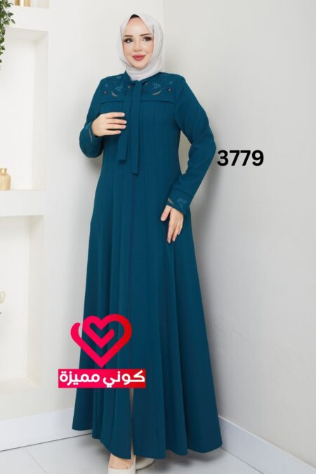 جلباب 3779 تركواز