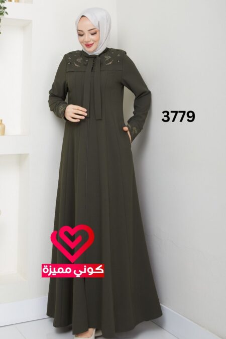جلباب 3779 زيتي