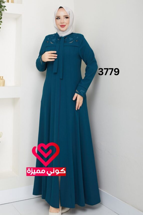 جلباب 3779 تركواز