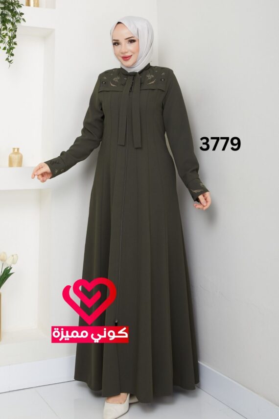 جلباب 3779 زيتي