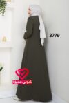جلباب 3779 زيتي