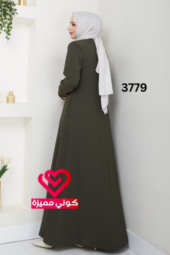 جلباب 3779 زيتي