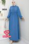 فستان 3816 ازرق