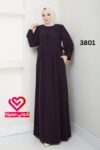 فستان 3801 ليلكي