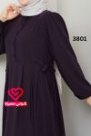 فستان 3801 ليلكي